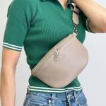 Сумка женская кожаная тауп FM1700C