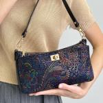 Сумка женская кожаная черная FM1706G