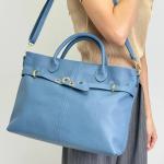 Сумка женская кожаная джинс FM1707E