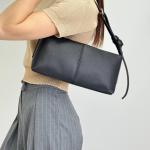 Сумка женская кожаная черная FM1682G