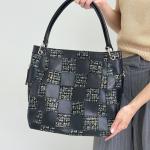 Сумка женская кожаная черная FM1209ED