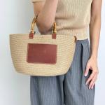 Сумка женская кожаная коричневая FM1712A