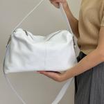 Сумка жіноча шкіряна біла FM1612G