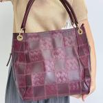 Сумка женская кожаная марсала FM1209EJ