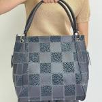 Сумка женская кожаная графит FM1209ES