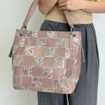 Сумка женская кожаная пудра FM1209EV