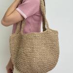 Сумка женская кожаная бежевая FM1713A