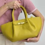 Сумка женская кожаная горчичная FM1625L