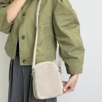 Сумка жіноча шкіряна бежева FM1714E