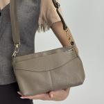 Сумка женская кожаная тауп FM1725C