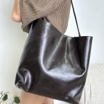 Сумка женская кожаная шоколадная FM1731A