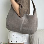 Сумка женская кожаная тауп FM1732A