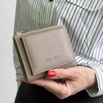 Гаманець жіночий шкіряний бежевий FM1735A