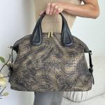 Сумка женская кожаная золото FM1240AG