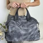 Сумка женская кожаная графит FM1240AH