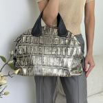 Сумка женская кожаная золото FM1240AI