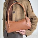 Сумка женская кожаная карамельная FM1737C