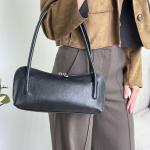 Сумка женская кожаная черная FM1737D