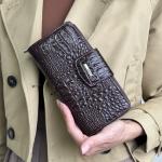 Кошелек женский кожаный шоколад FM1028F