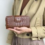 Кошелек женский кожаный карамельный FM1028G