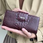 Кошелек женский кожаный марсала FM1028H