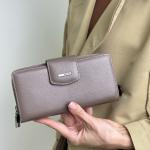 Кошелек женский кожаный тауп FM1028K