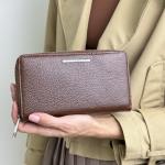 Кошелек женский кожаный карамельный FM1095H