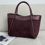 Сумка женская кожаная марсала FM1741E