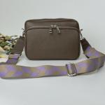 Сумка женская кожаная тауп FM1239E