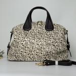 Сумка женская кожаная бежевая FM1240AJ