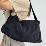 Сумка жіноча шкіряна чорна FM1612H