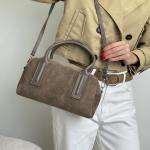 Сумка женская кожаная тауп FM1747D