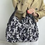 Сумка женская кожаная черная FM1748B