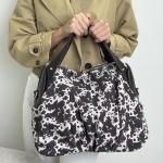 Сумка женская кожаная шоколадная FM1748C