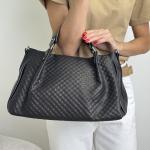 Сумка женская кожаная черная FM1545G