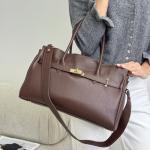 Сумка жіноча шкіряна шоколадна FM1750A