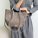 Сумка женская кожаная тауп FM1604J