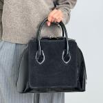 Сумка женская кожаная черная FM1156G