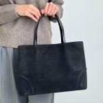 Сумка женская кожаная черная FM1063E