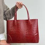 Сумка женская кожаная марсала FM1063U