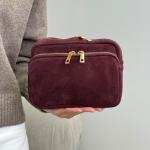 Сумка женская кожаная марсала FM1239P