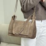 Сумка женская кожаная тауп FM1758A