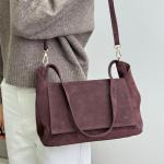 Сумка женская кожаная марсала FM1758B