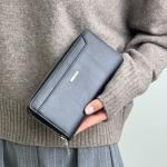 Кошелек женский кожаный черный FM1759E