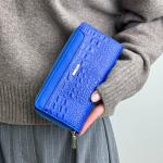 Кошелек женский кожаный синий FM1759F