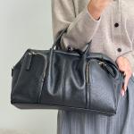 Сумка женская кожаная черная FM1760C