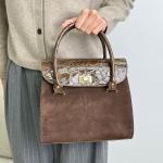 Сумка женская кожаная тауп FM1244E