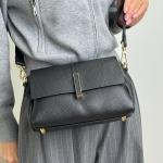 Сумка женская кожаная черная FM1762B