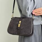 Сумка женская кожаная шоколадная FM1763B