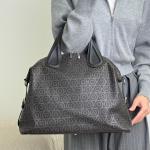 Сумка женская кожаная шоколадная FM1240AL